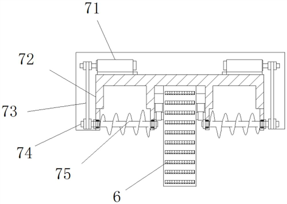 Ditching device for comprehensive land improvement, irrigation and drainage project and application