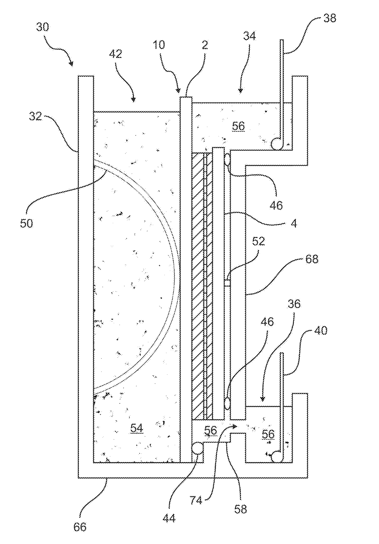 Gel Electrophoresis and Transfer Combination using Conductive Polymers and Method of Use