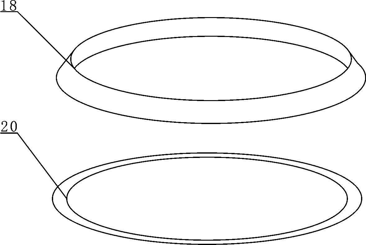 A special membrane rupture device for caesarean section operating room