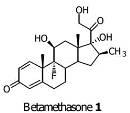 Preparation method of betamethasone intermediate