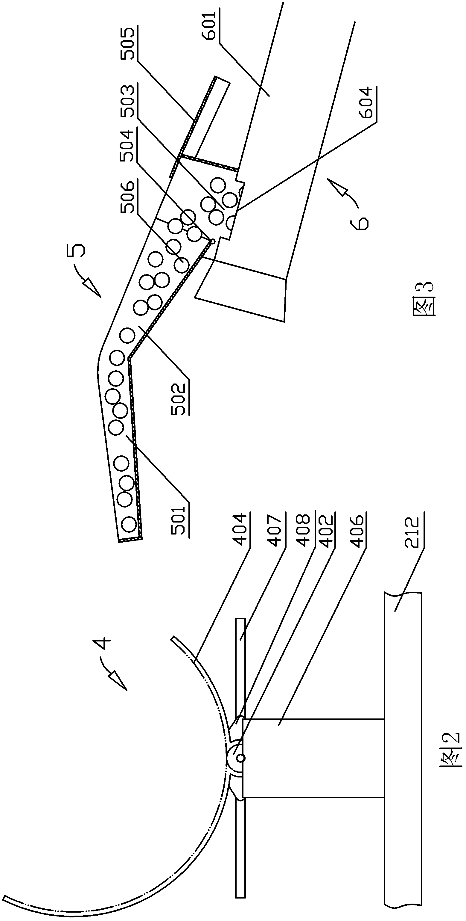 Test method for manual simulation of hail shooting disaster