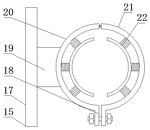 Electric meter box enabling more secure wiring