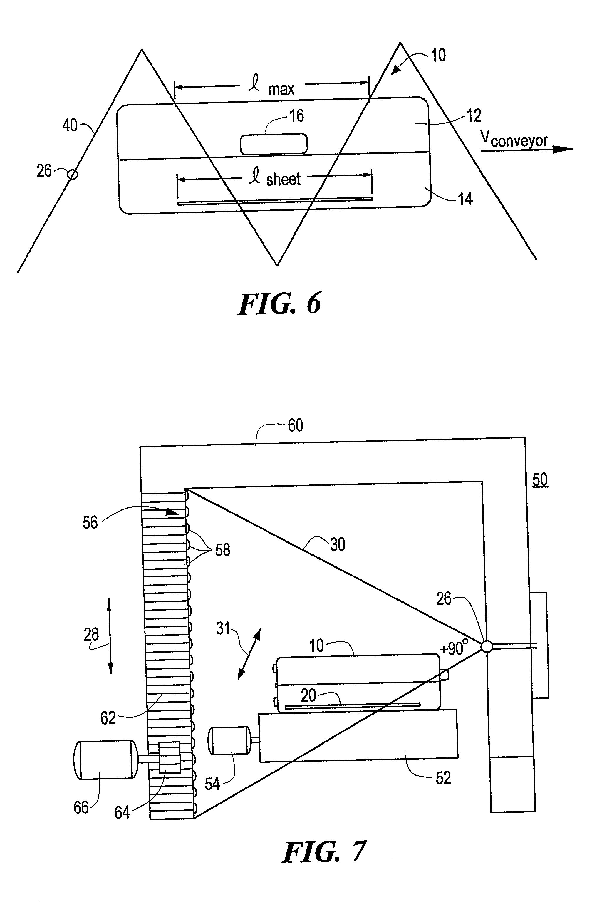 Sheet detection system