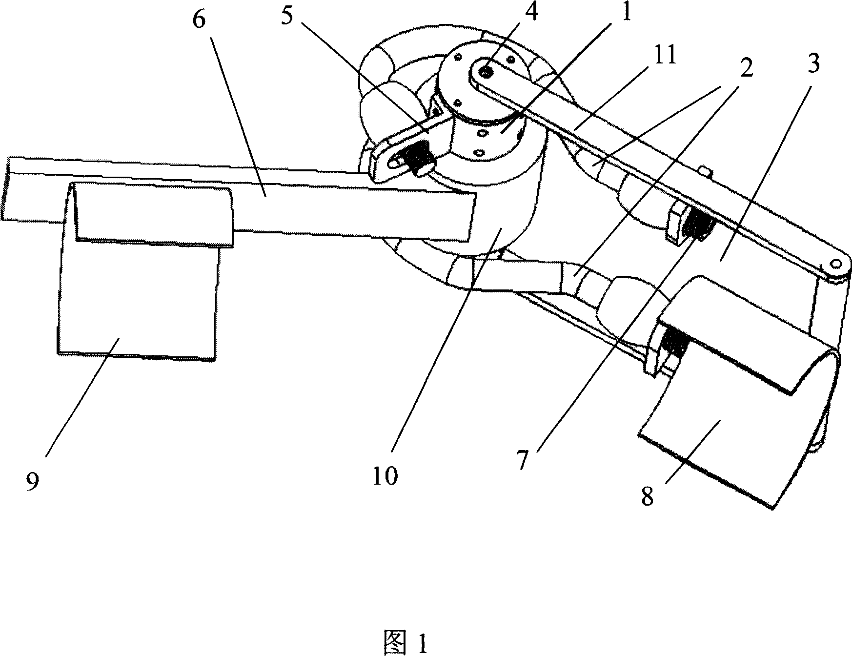 Flexible exoskeleton elbow joint based on pneumatic muscles