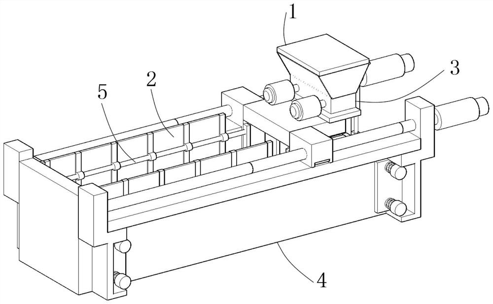 Channel one-time forming machine for water conservancy engineering