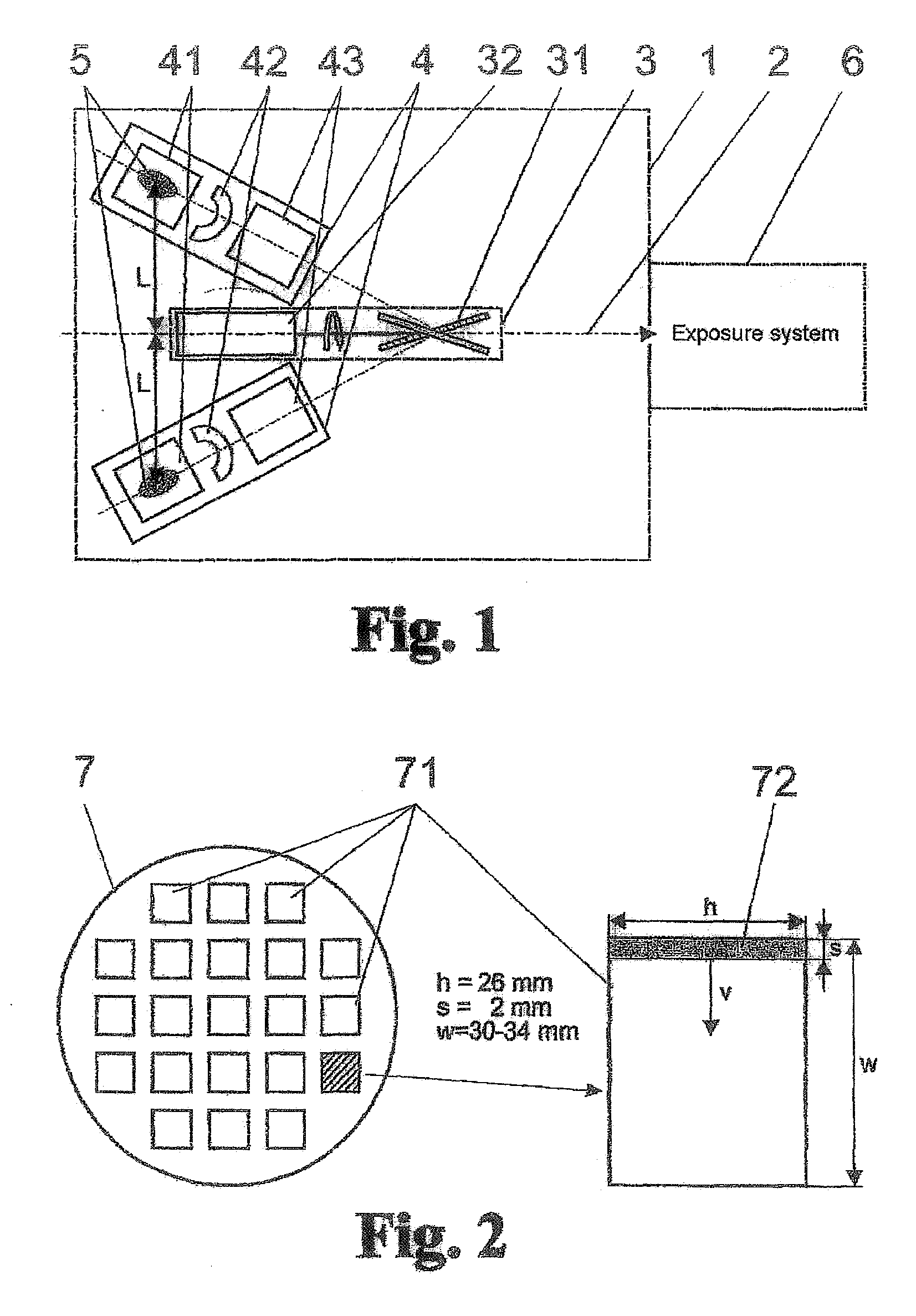 Arrangement and method for the generation of EUV radiation of high average output