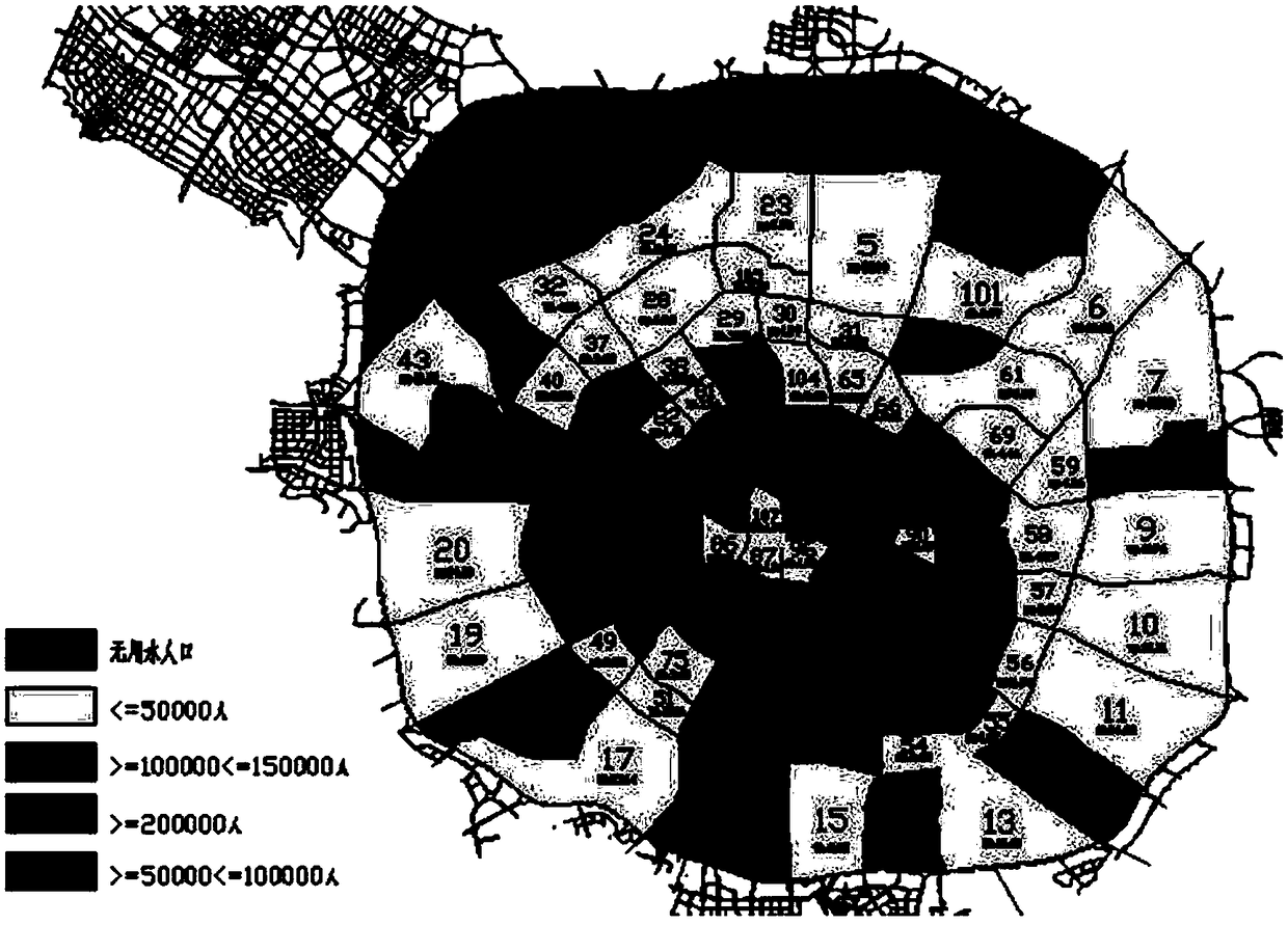 City water supply pipe network-based artificial water quality monitoring point addressing method