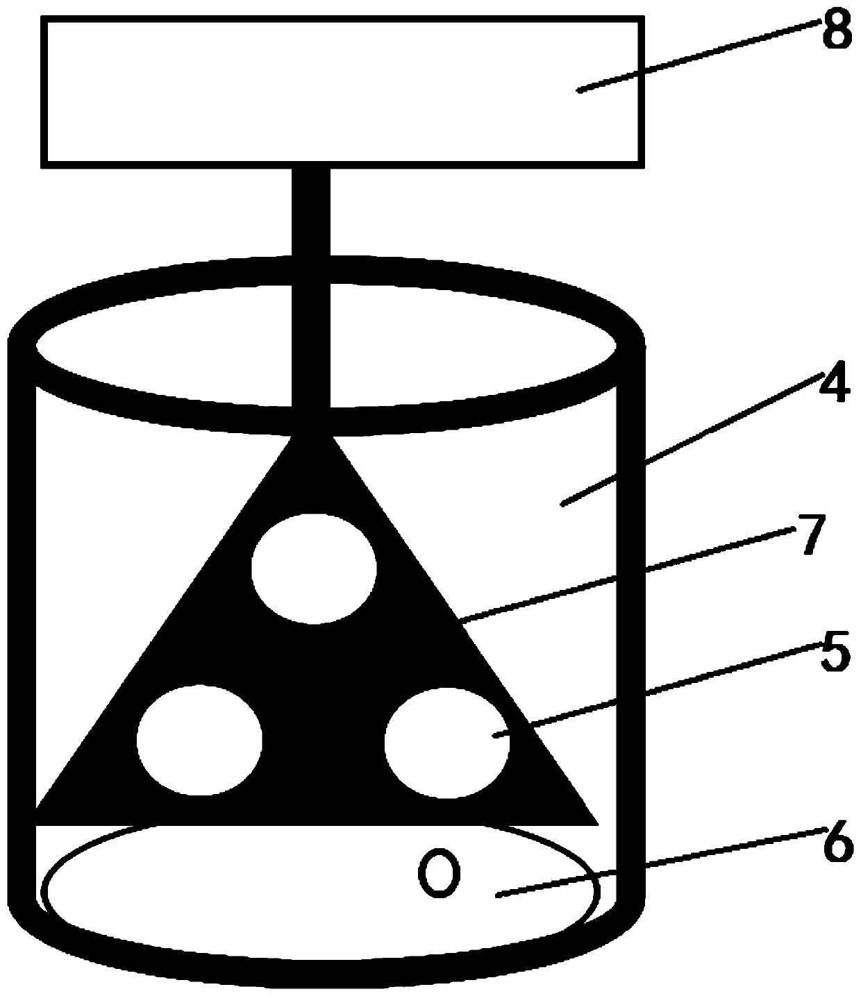 Establishment device and evaluation method for silicosis animal model