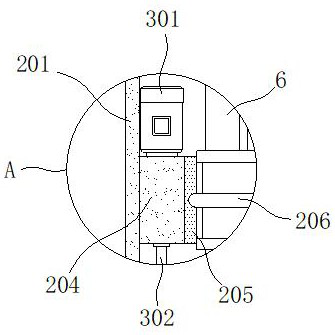 Split type ultrasonic level meter for ocean engineering platform