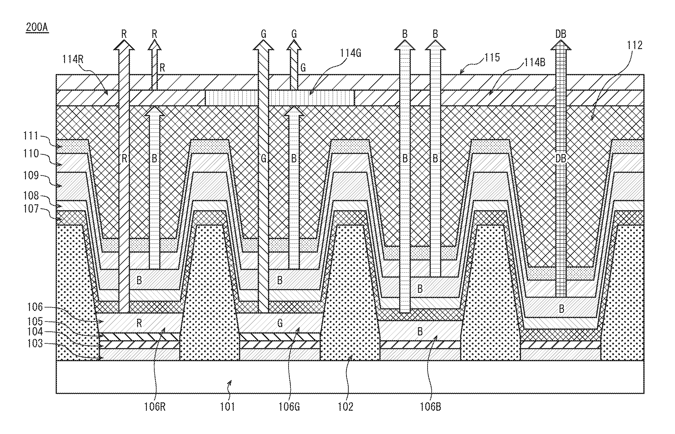 Organic el display panel, display device using same, and method for producing organic el display panel