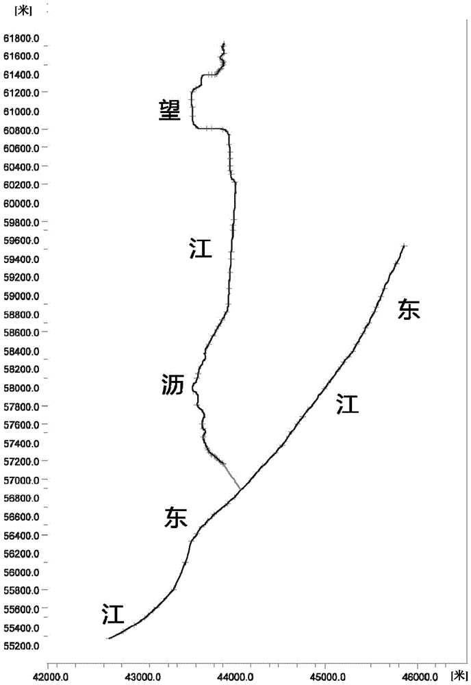 Urban river surge flood control and drainage dynamic forecasting control method and system