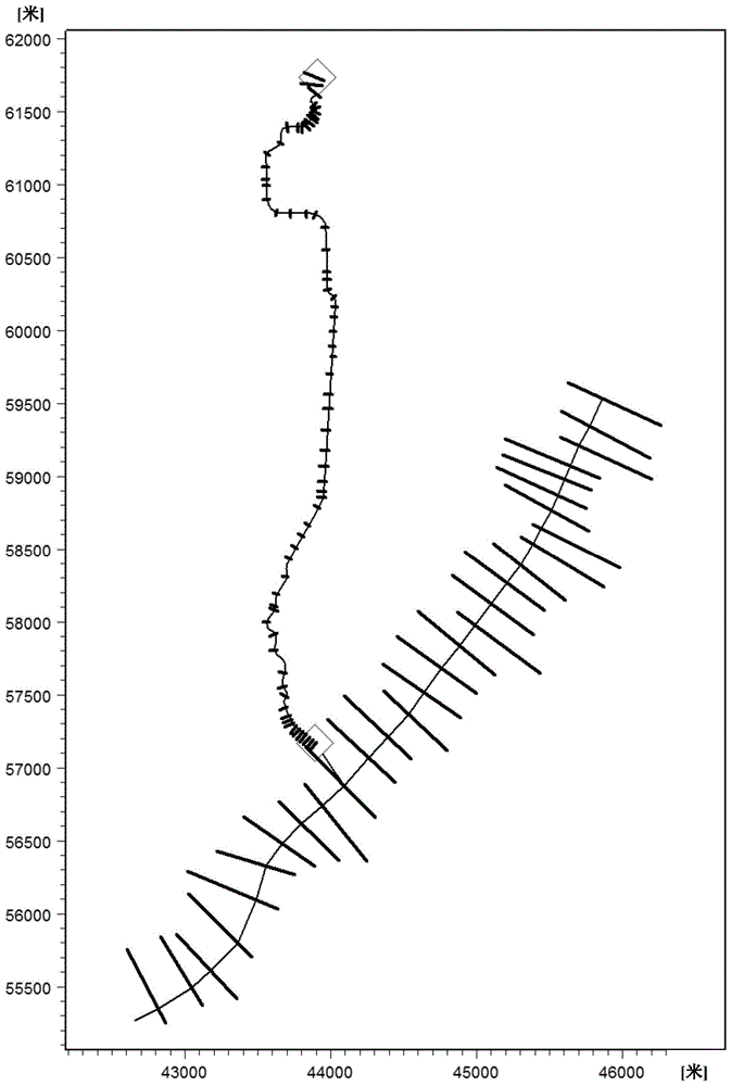 Urban river surge flood control and drainage dynamic forecasting control method and system