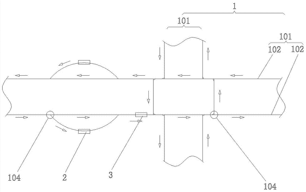 Unmanned intelligent express delivery device and method