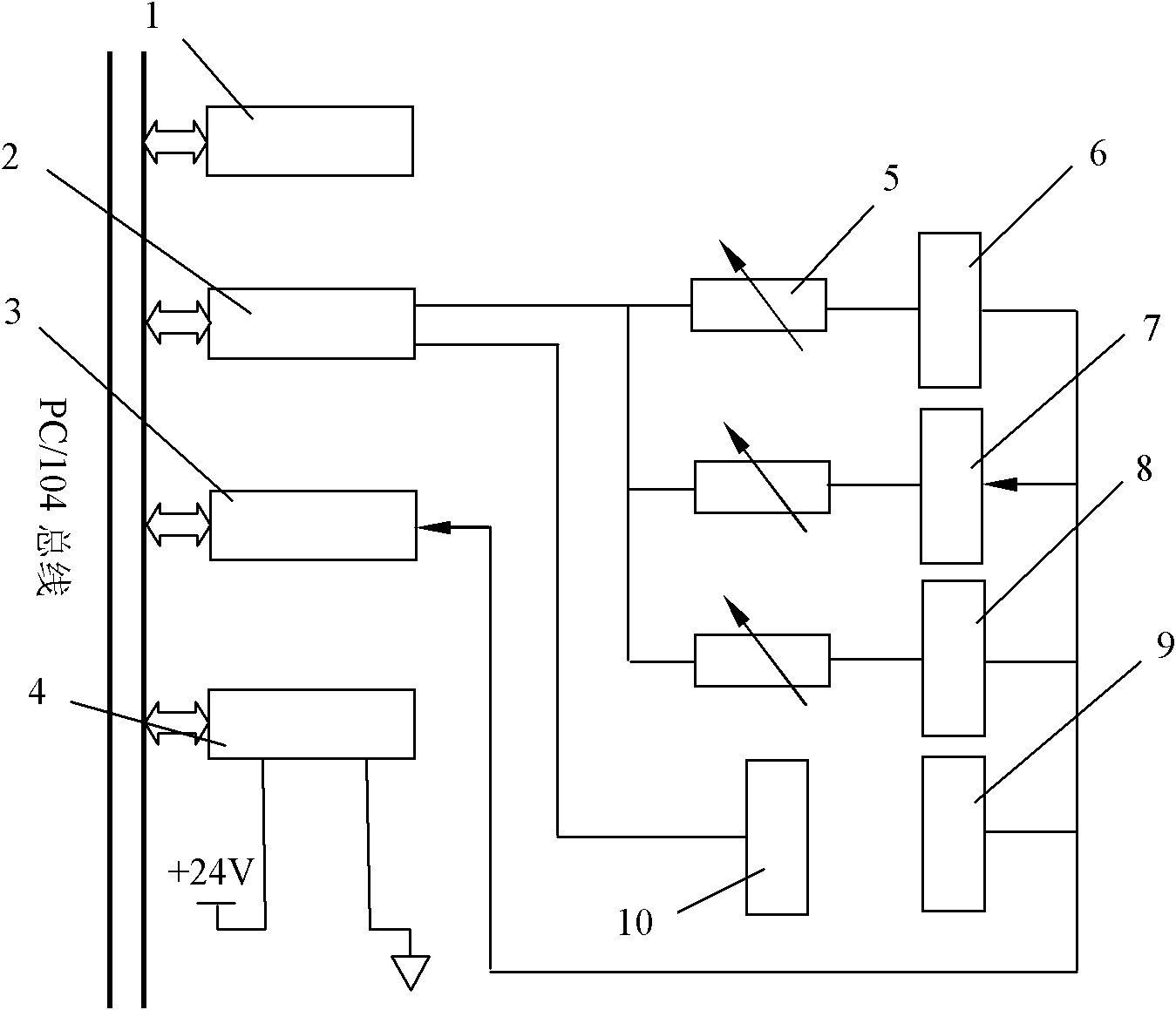 Small-sized underwater robot combined navigation system and navigation method