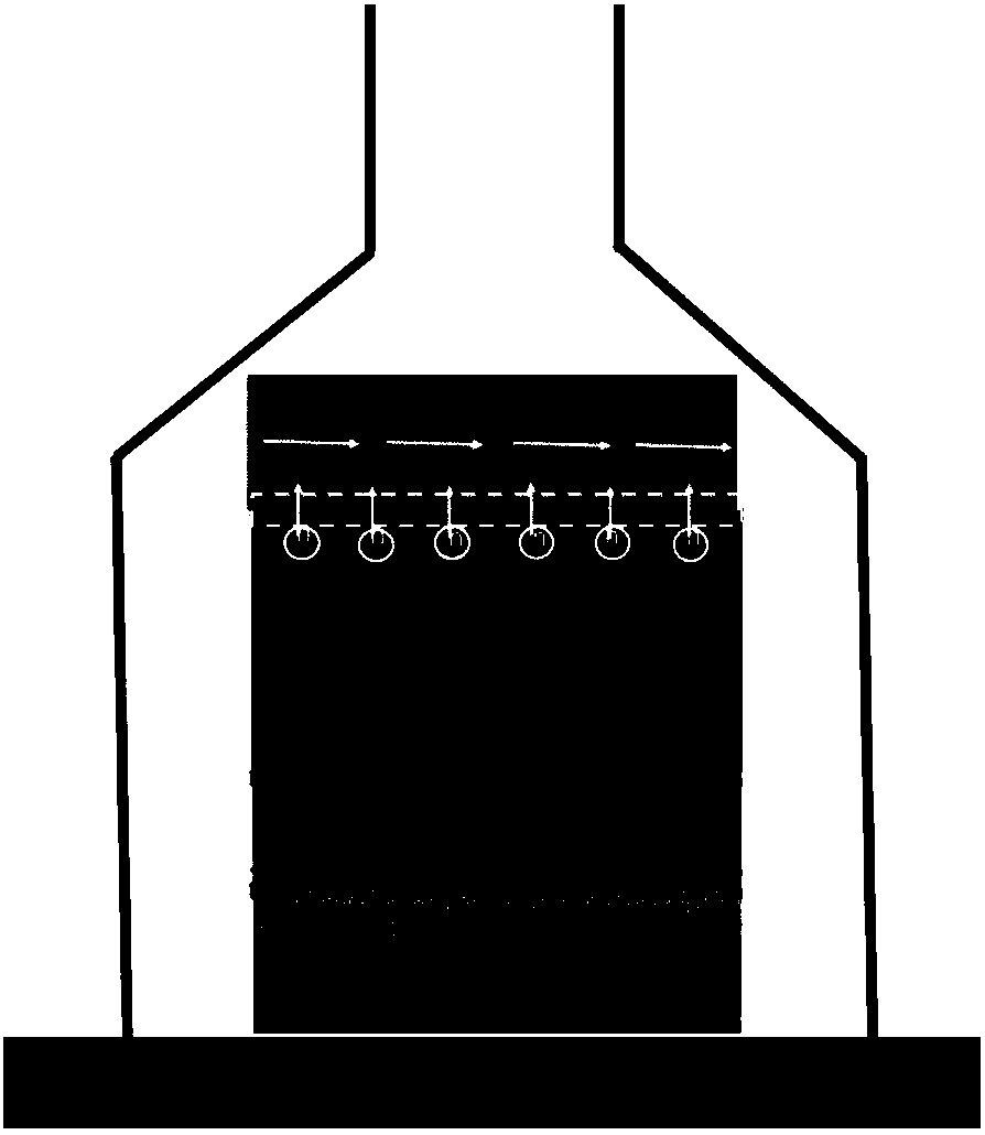 Carbon electrode perovskite solar battery and preparation method thereof