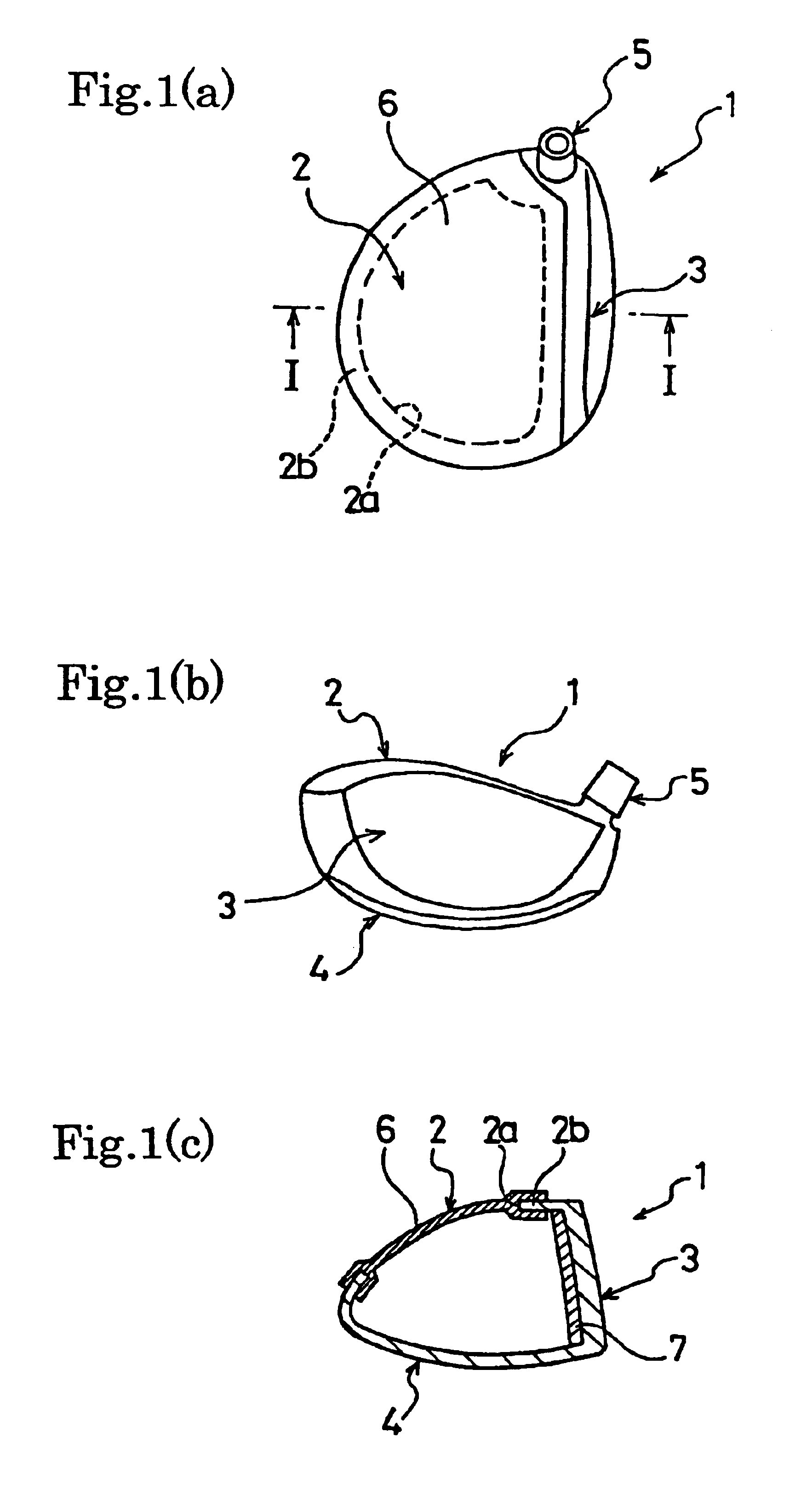 Hollow golf club head