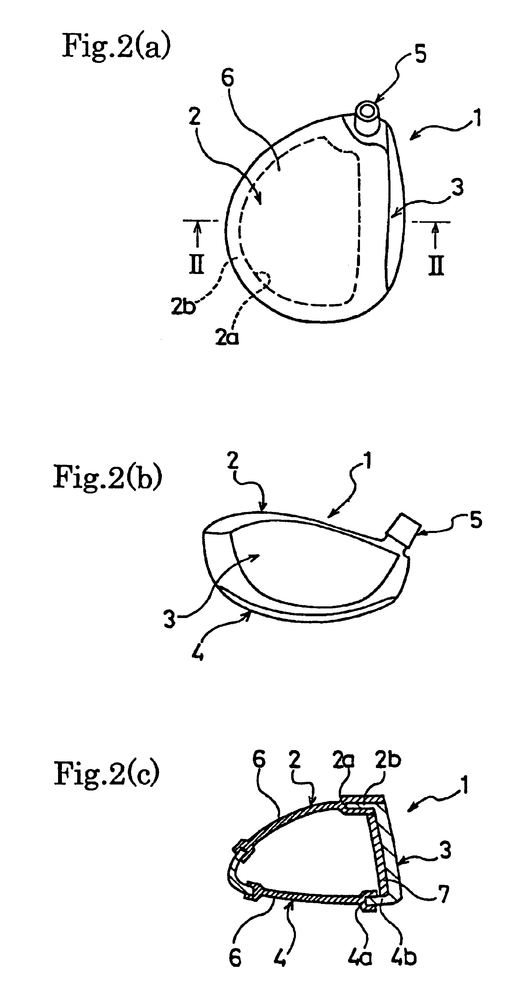 Hollow golf club head