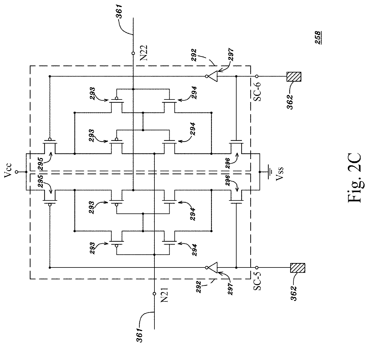 Logic drive using standard commodity programmable logic IC chips comprising non-volatile random access memory cells