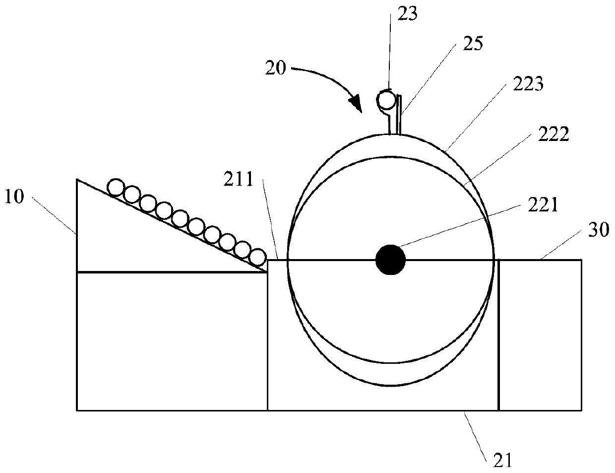 Feeding system for automatic CNC laser pipe cutting machine