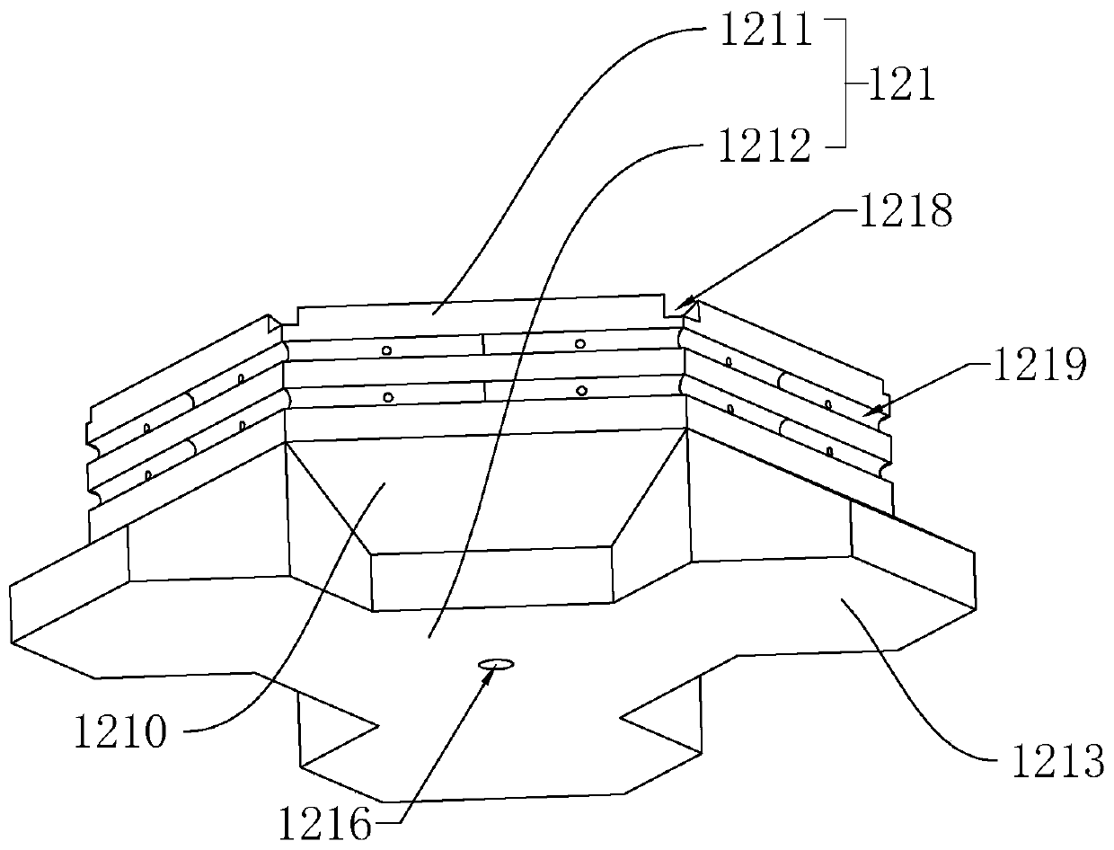 Sponge city permeable road and construction process thereof