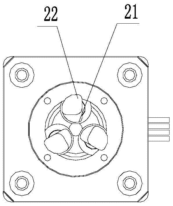 A device and method for capturing and distributing discs in batches