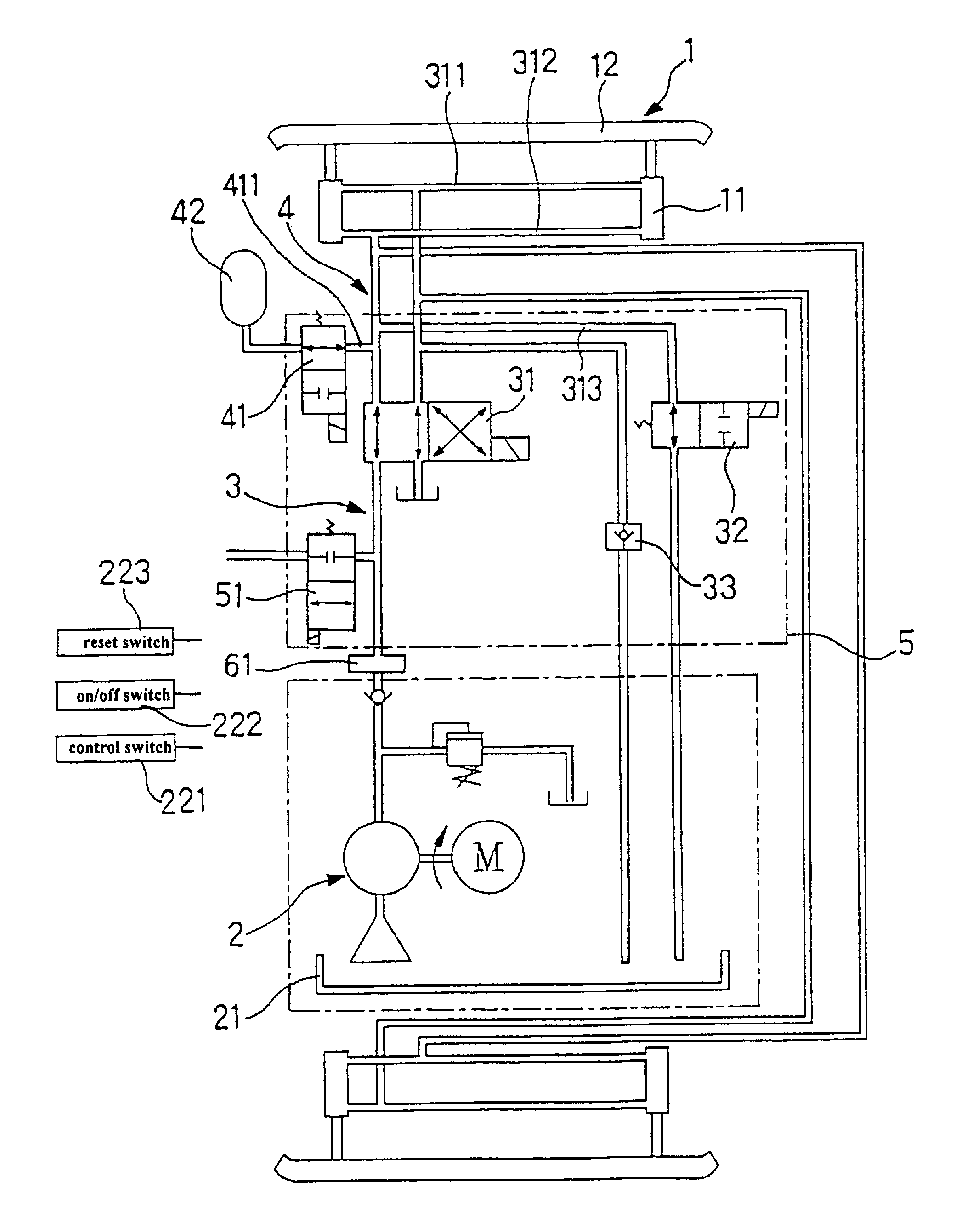 Motor vehicle bumper system