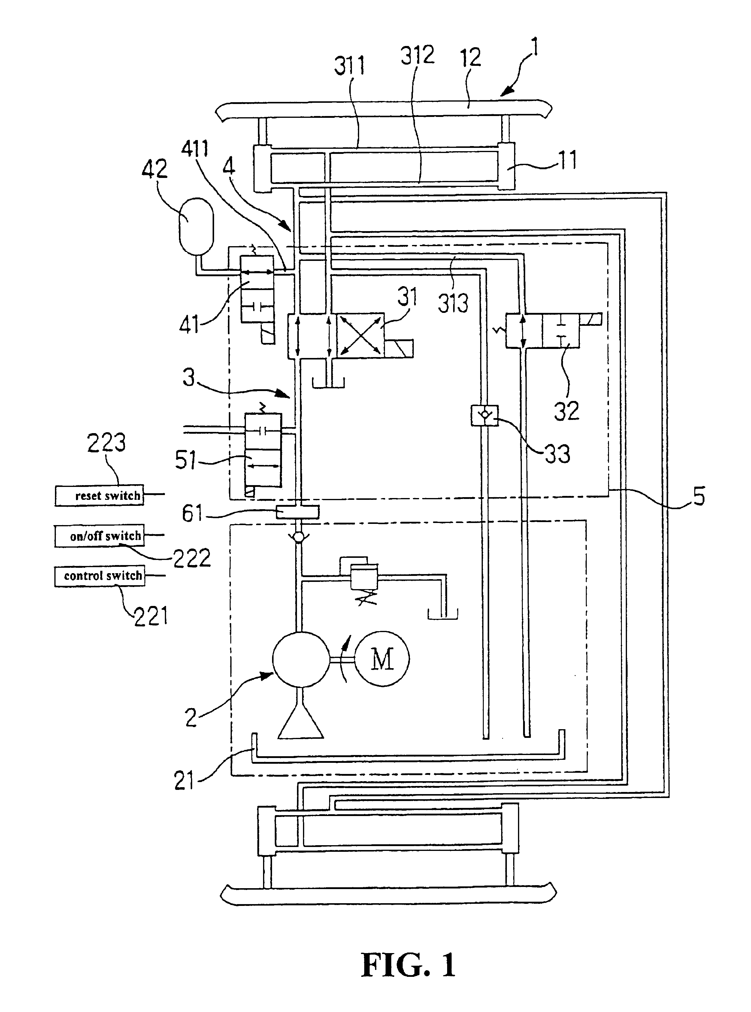 Motor vehicle bumper system