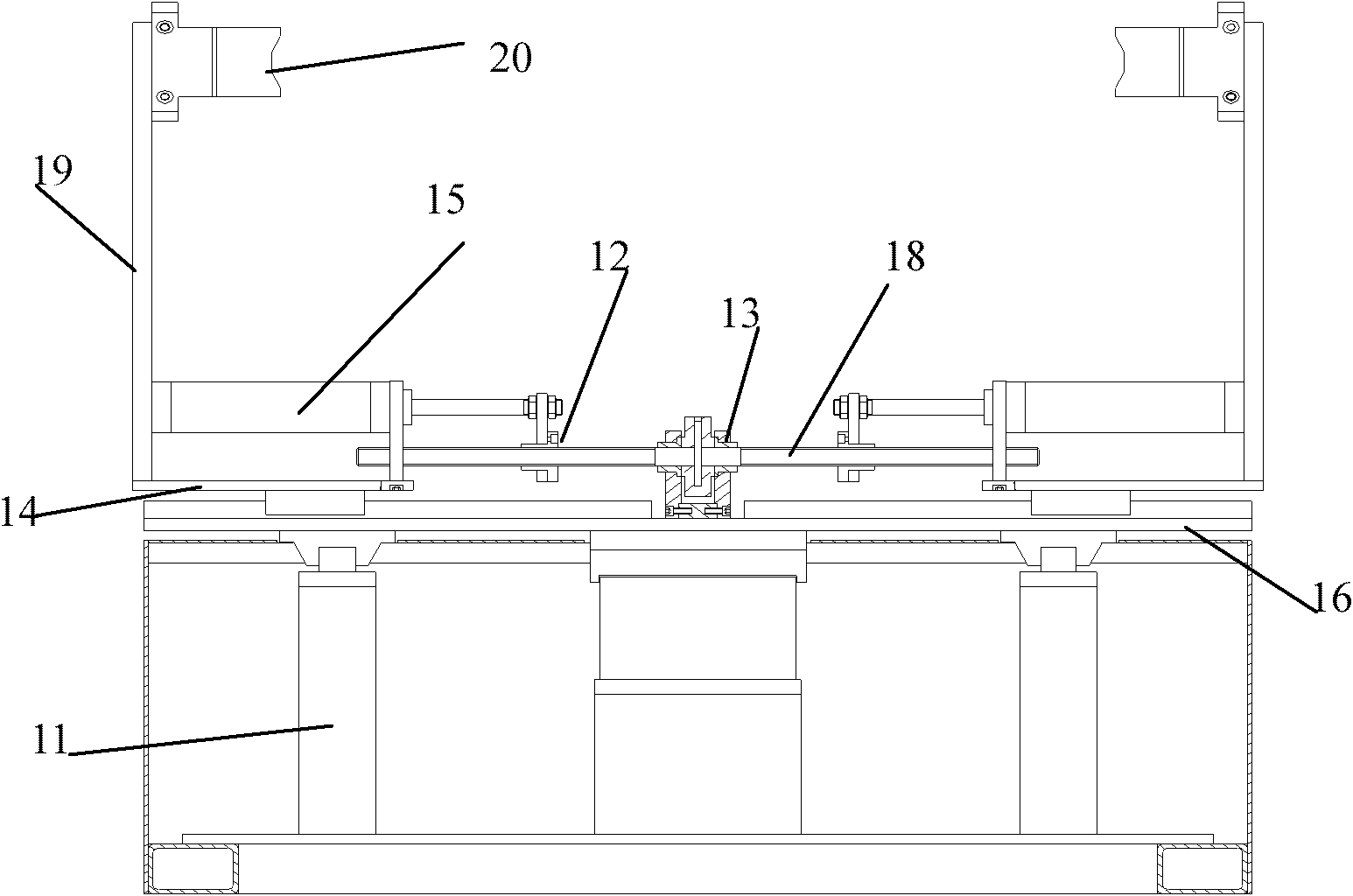 Steel wire ring disassembling device for winding machine