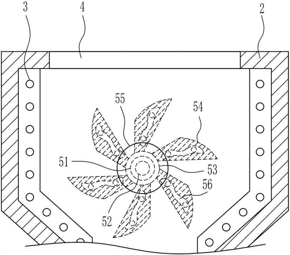 Demagnetizing processing equipment for recycling used automobile sound