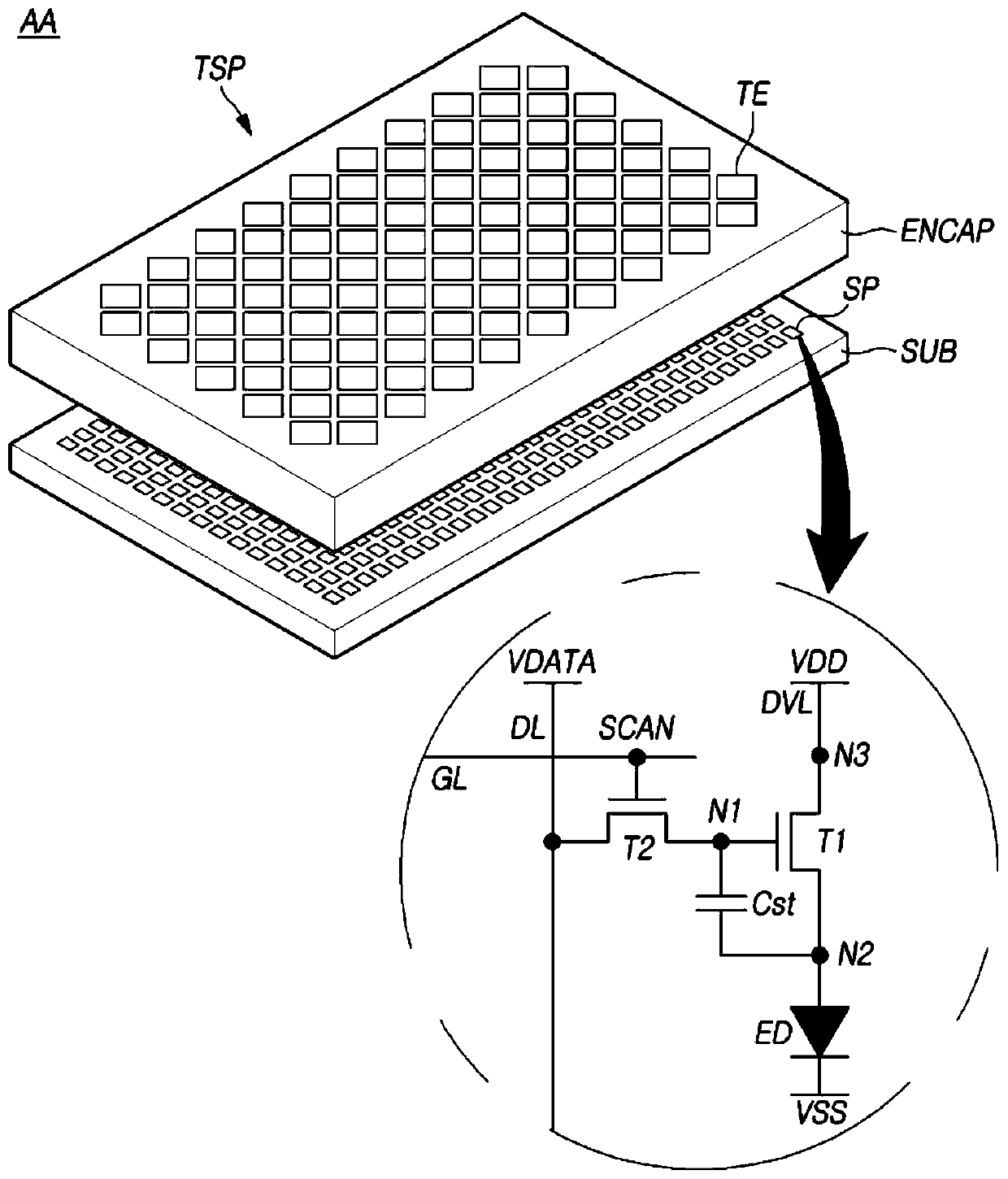 Touch display apparatus