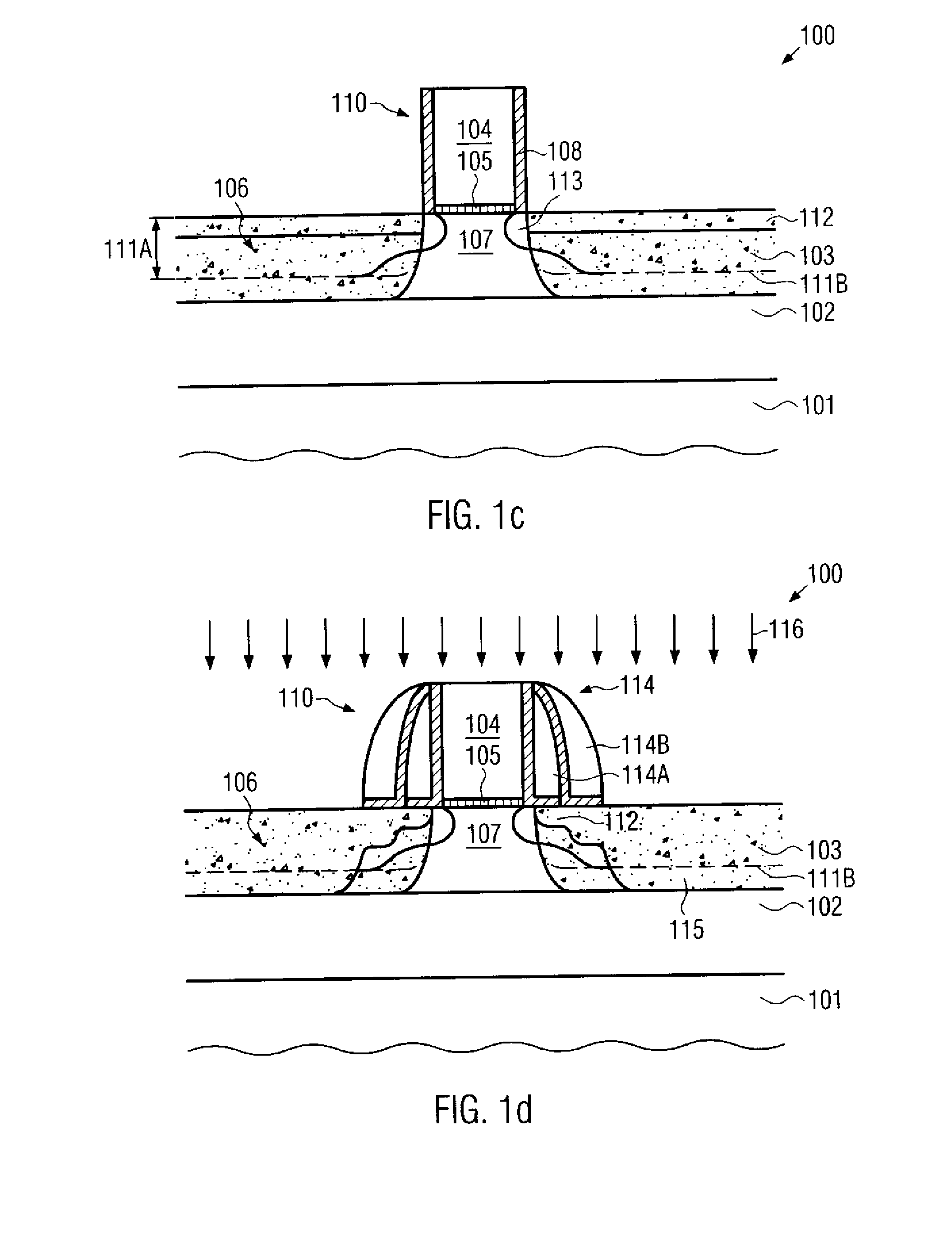 Soi transistor having a reduced body potential and a method of forming the same