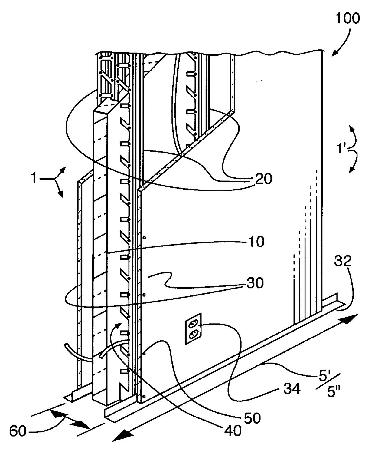 Light-weight, fire-resistant composition and assembly