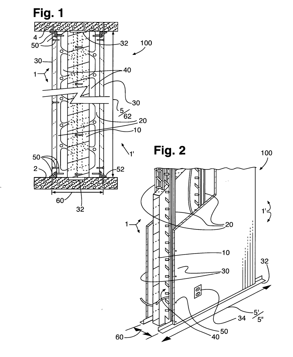 Light-weight, fire-resistant composition and assembly