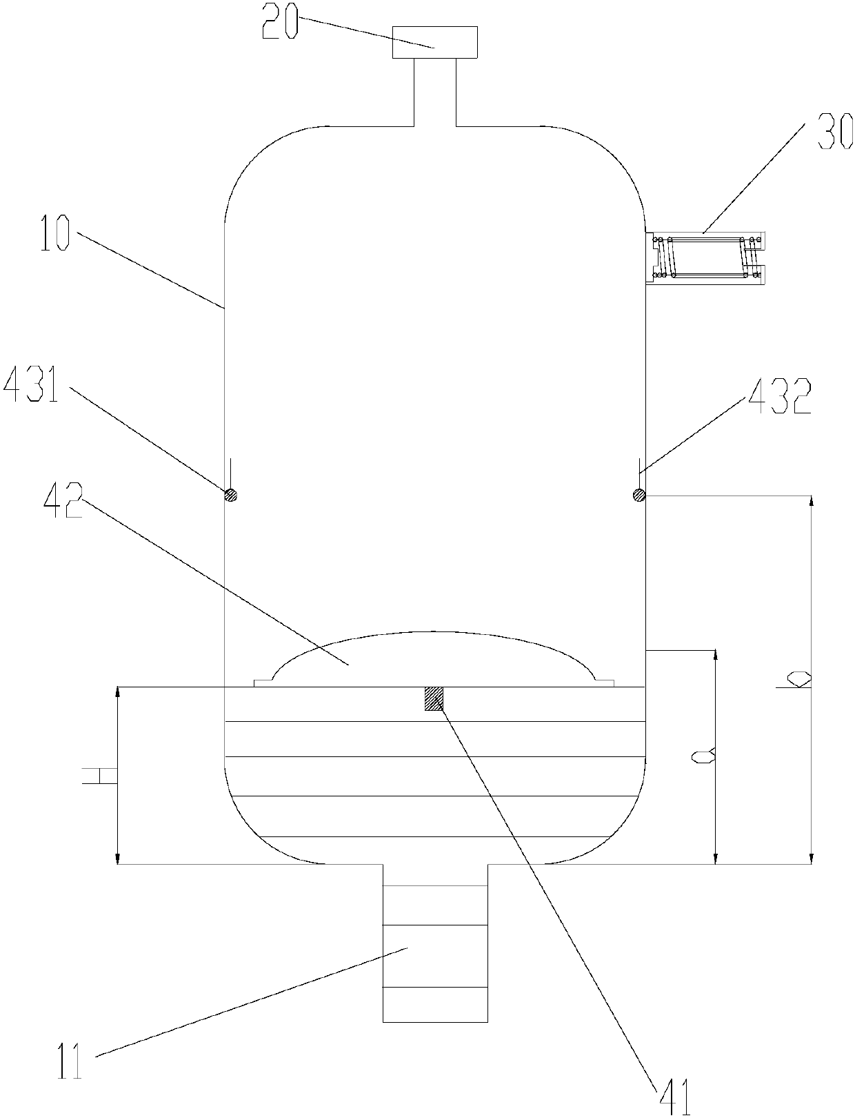 Water system protection device, control method, water system and air conditioner