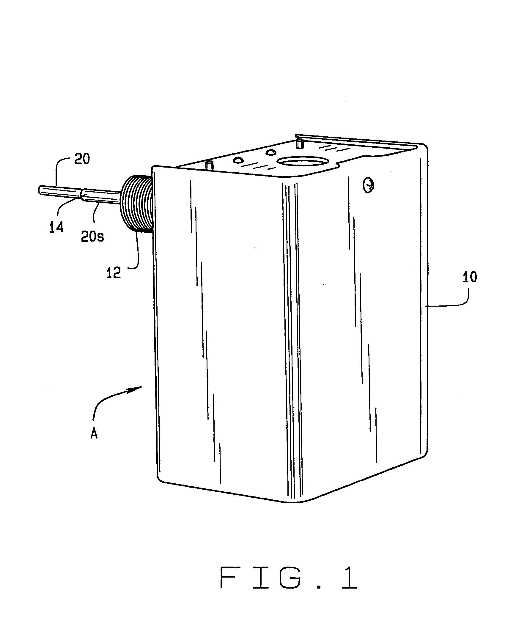 Low-water cut-off system