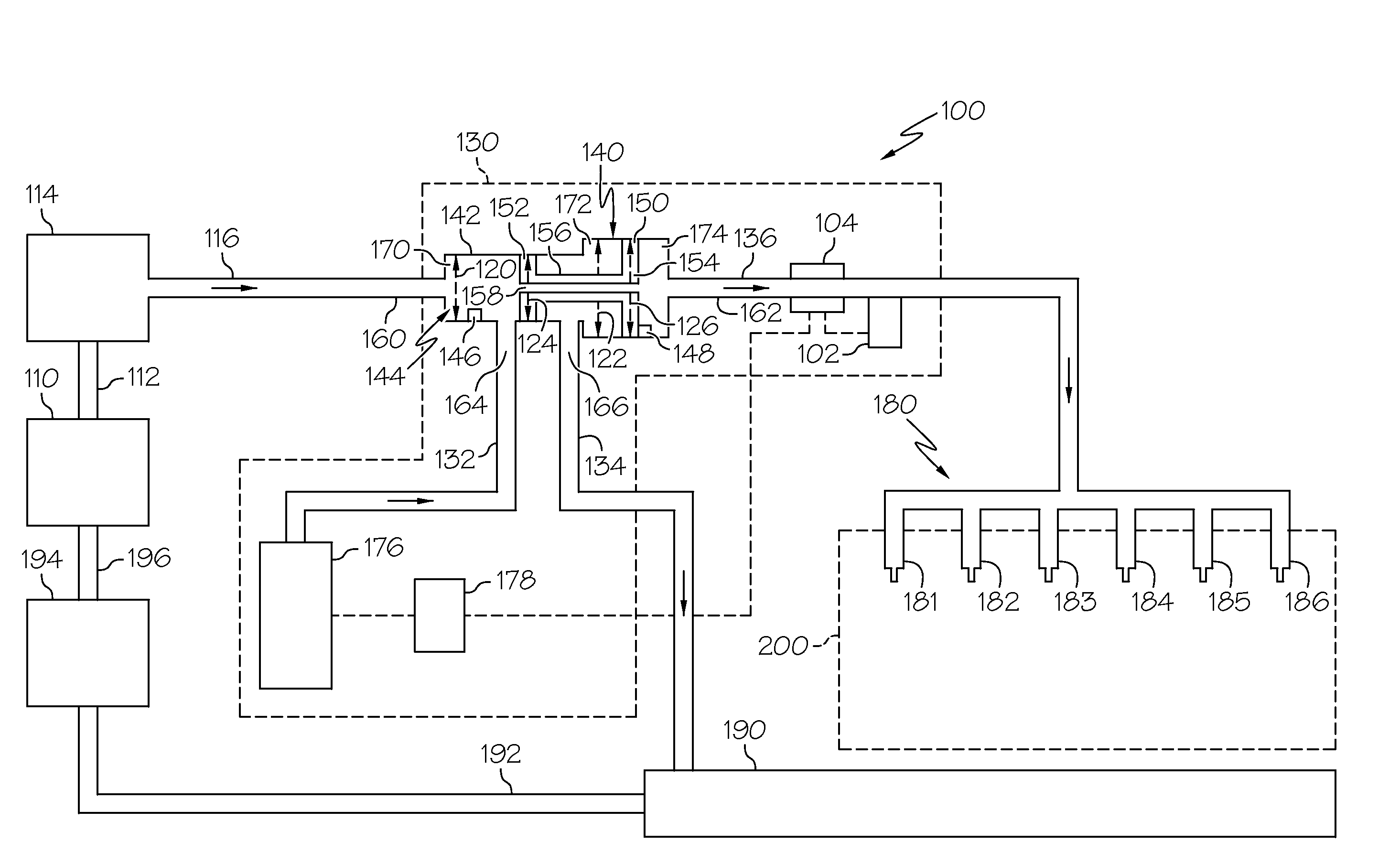 Lubrication systems with nozzle blockage detection systems