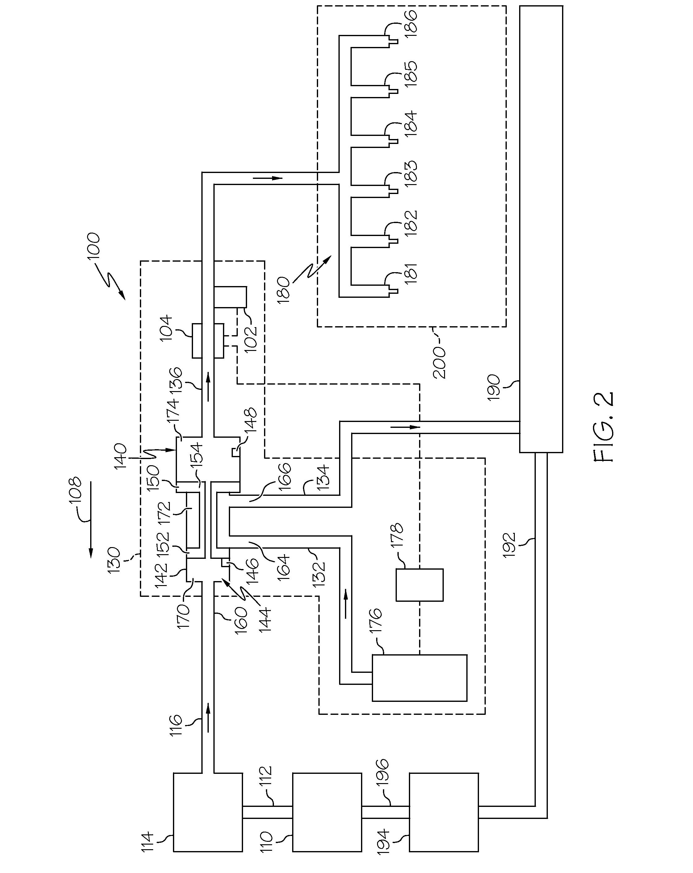 Lubrication systems with nozzle blockage detection systems