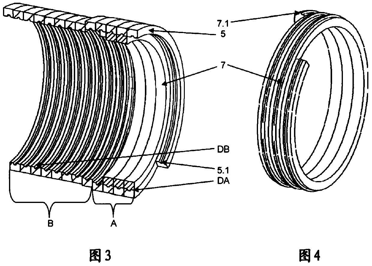 Actuators with friction devices using wrap spring elements