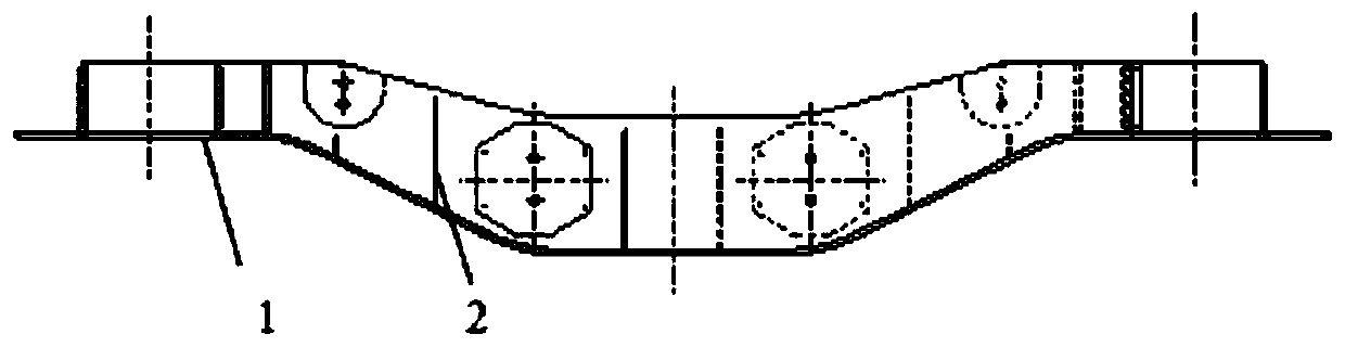 A dual-machine collaborative automatic welding method for inner reinforcement of rail vehicle side beams