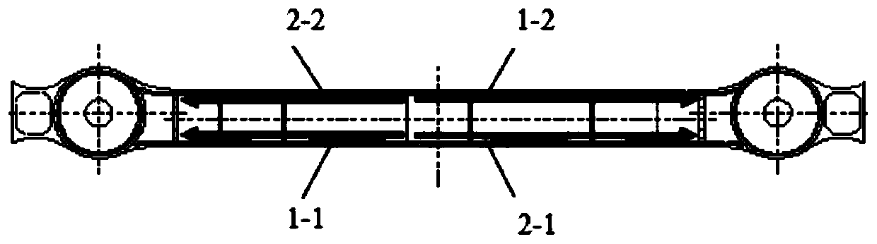 A dual-machine collaborative automatic welding method for inner reinforcement of rail vehicle side beams