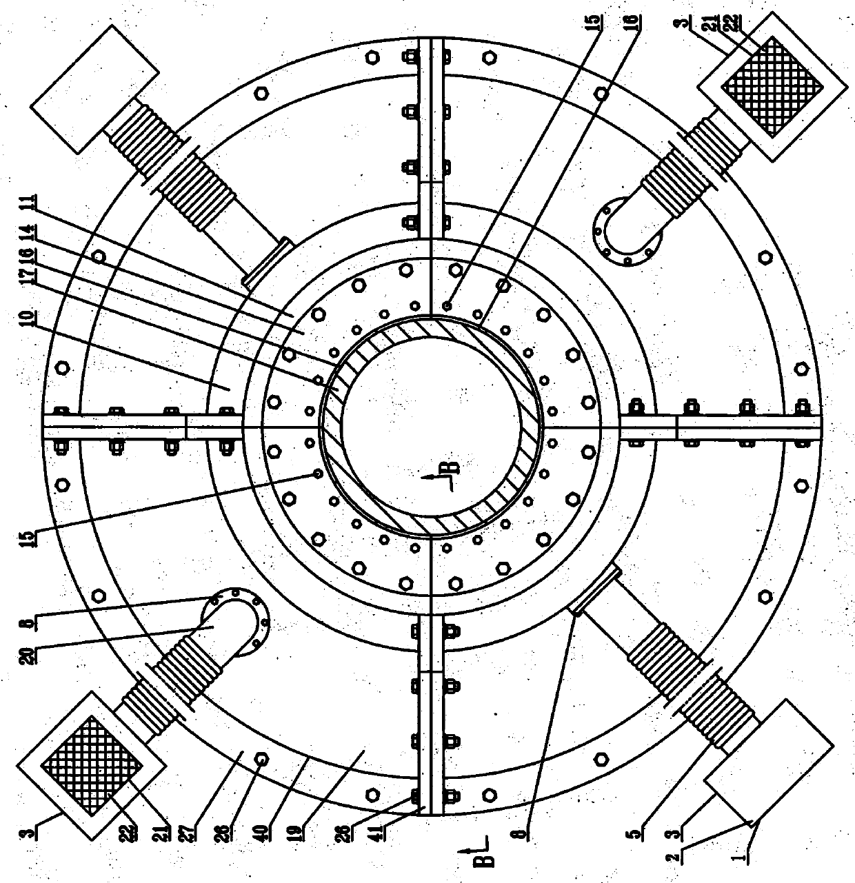 Unpowered non-force self-flat-pressing oil groove integrated flotation seal device