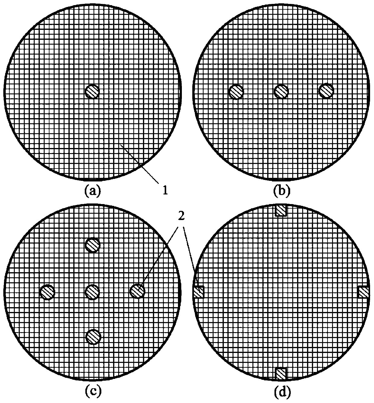 Foam metal with mixed wet surface and preparation method thereof