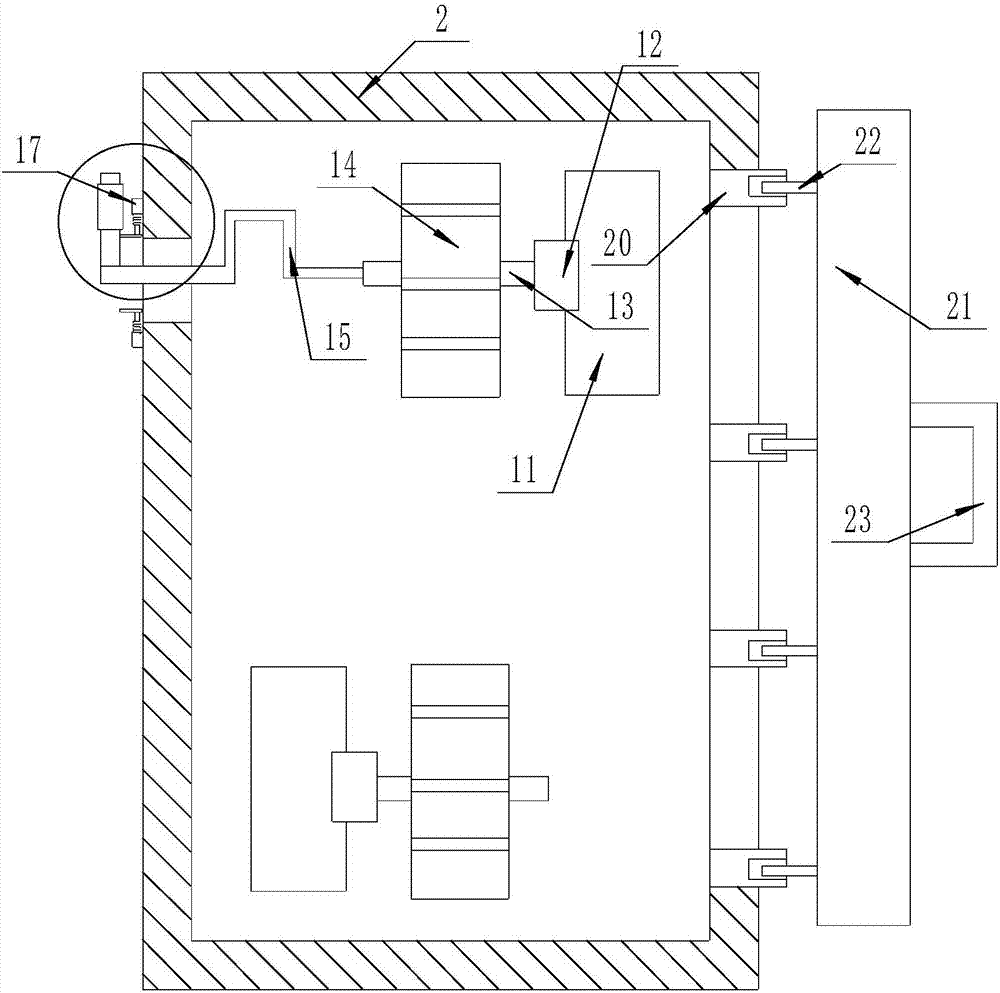 Equipment for automatically picking labels