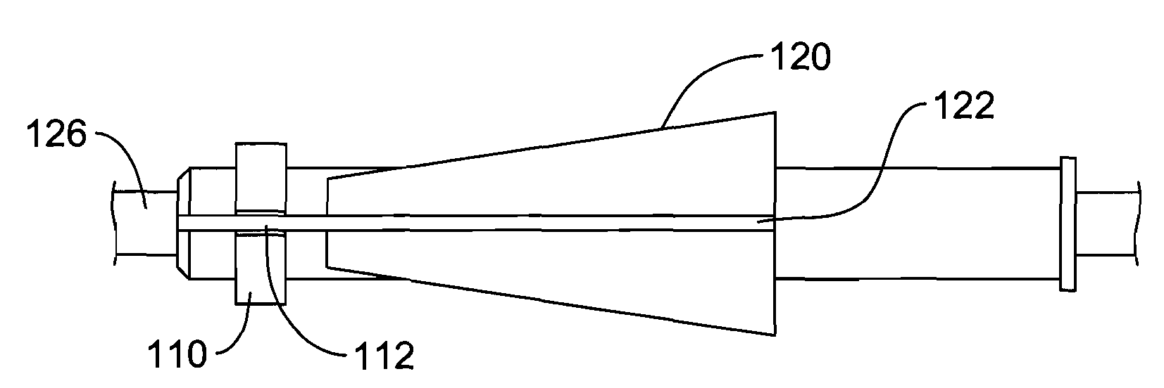 Rapid exchange catheter converter