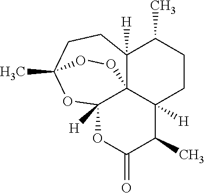 Artemisinin-Based Combination Therapy For Treating Parasitic Mediated Disease