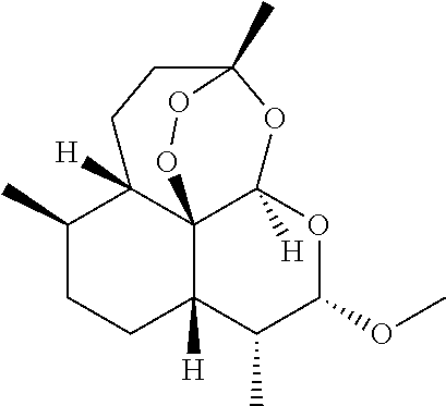 Artemisinin-Based Combination Therapy For Treating Parasitic Mediated Disease