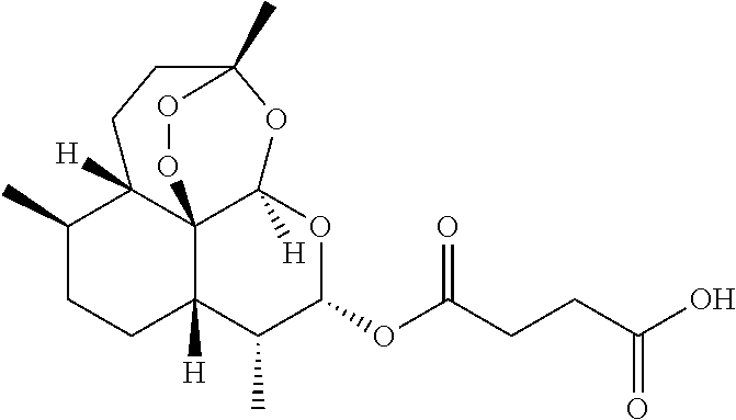 Artemisinin-Based Combination Therapy For Treating Parasitic Mediated Disease