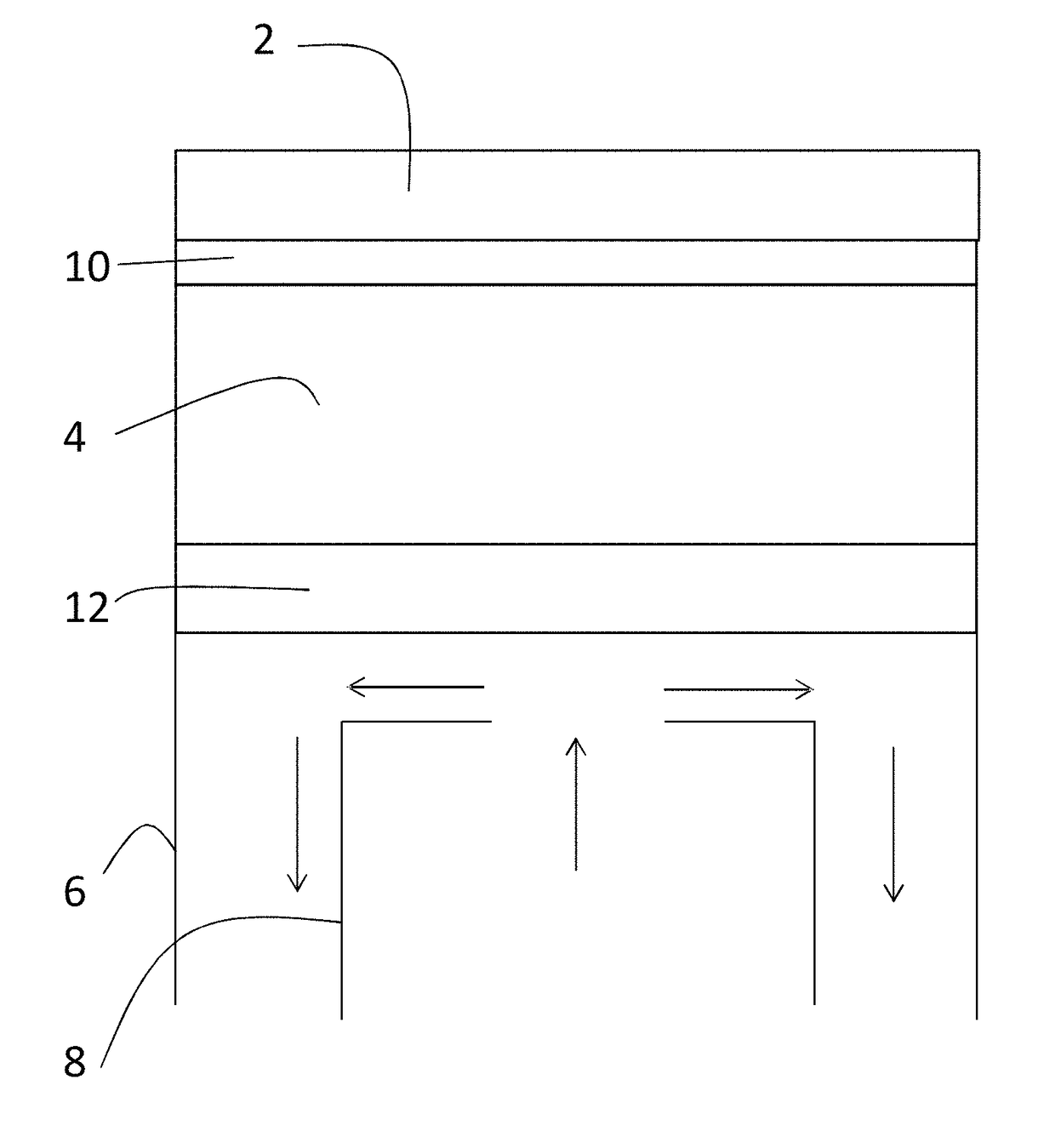 X-ray tube anode arrangement