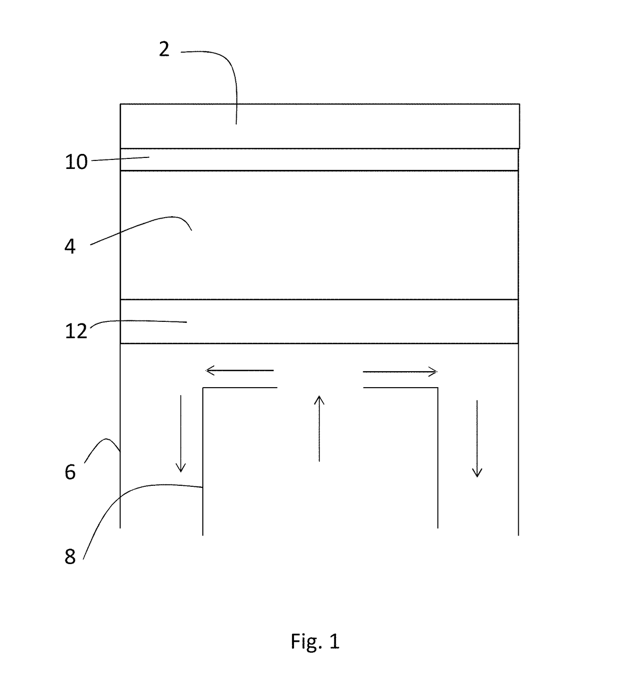 X-ray tube anode arrangement