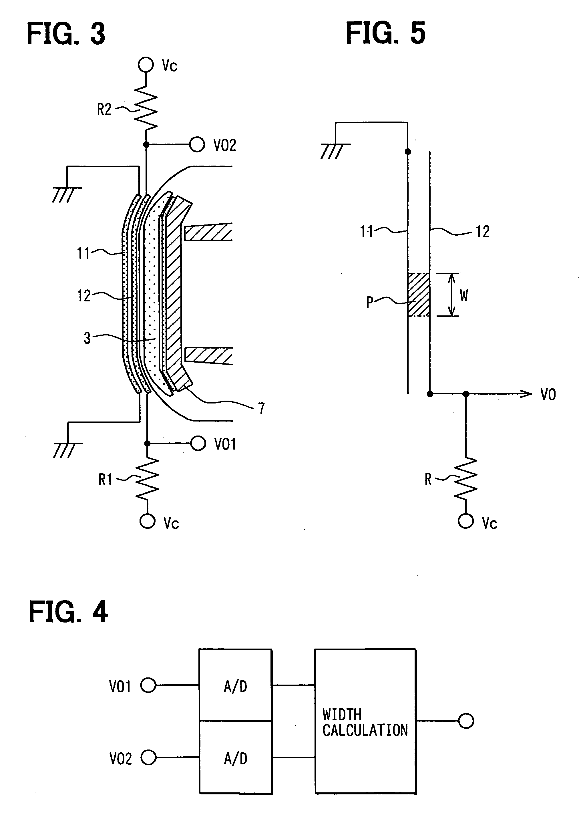 Collision object discrimination apparatus for vehicles